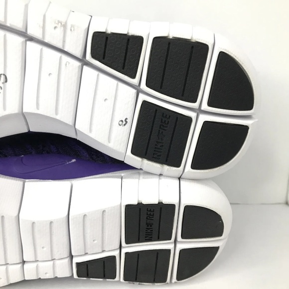 Nike Free Flyknit Chukka Gym Fitness Performance Training Women’s Shoes Sz 8 - Picture 10 of 11